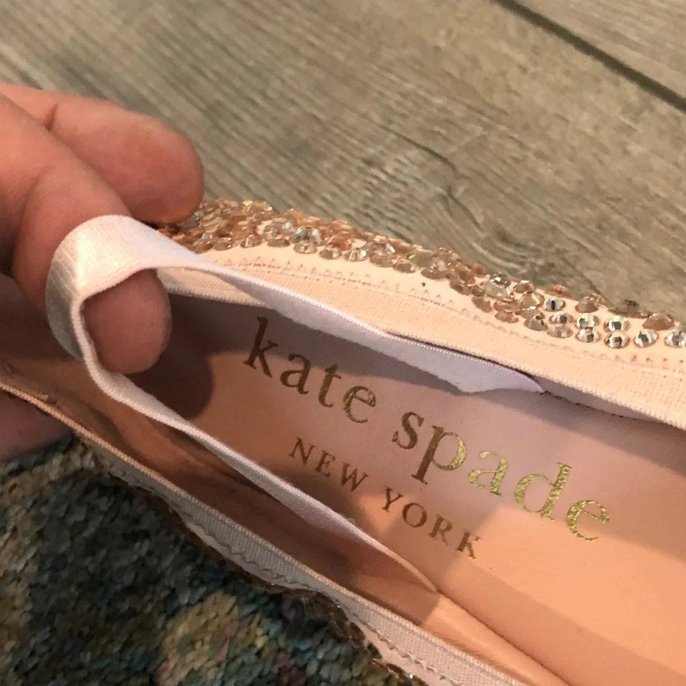 Kate Spade Violette Mary Jane Ballet Flats